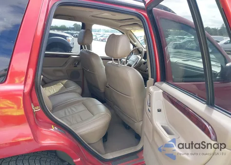 2002 Jeep Grand Cherokee Limited z USA, uszkodzony, nr VIN 1J8GW58N72C204699